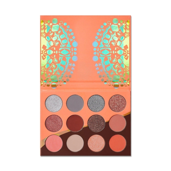 Juvia's Place Nubian 3 Coral Eyeshadow Palette - Picture 3 of 8